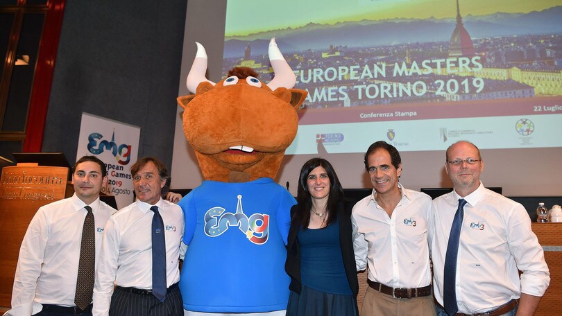 European Masters Games, Torino è pronta