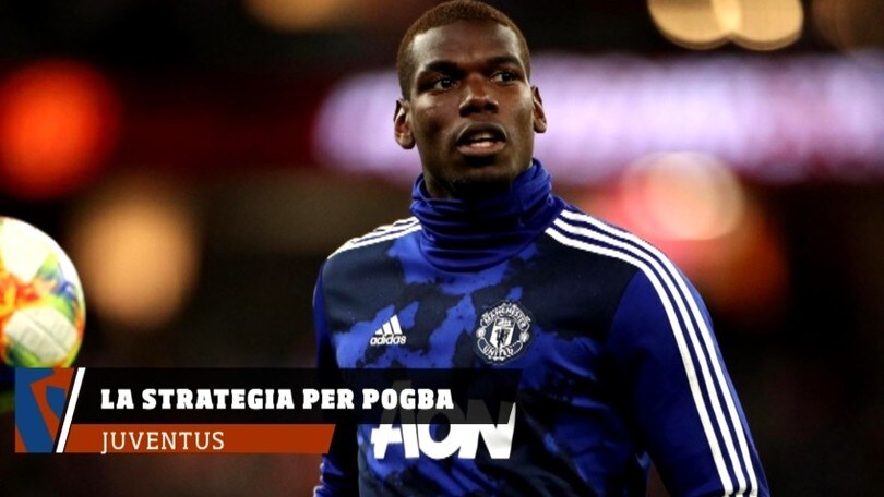 Juventus, la strategia per arrivare a Pogba