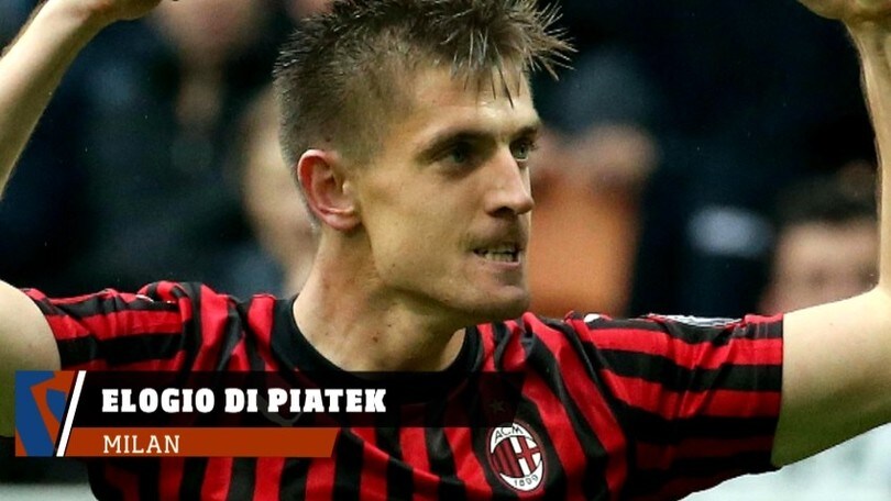 Milan, Giampaolo elogia Piatek