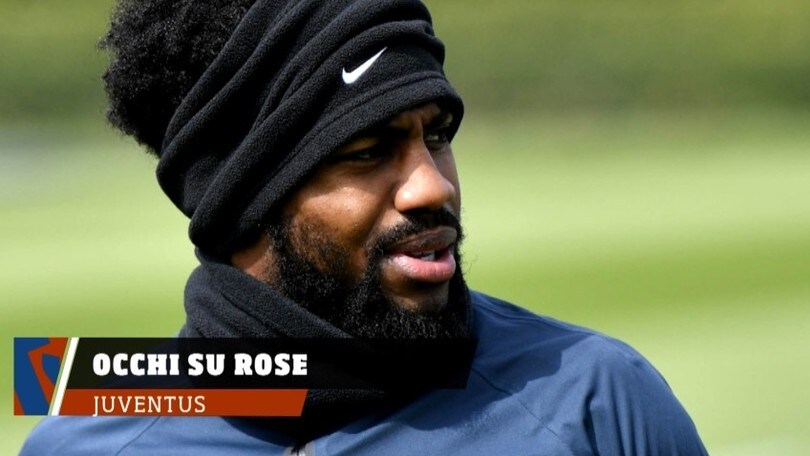 Juventus, occhi su Rose del Tottenham
