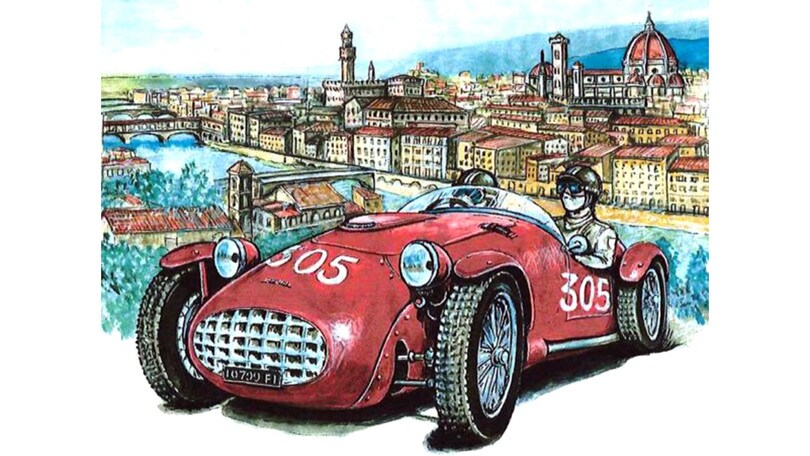 Auto e moto da corsa in mostra a Firenze