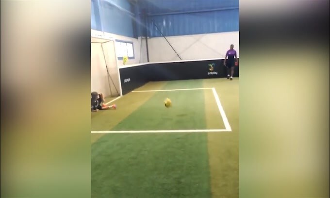 Il piccolo Zenga cresce
