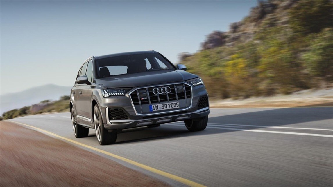 Audi SQ7 TDI, il restyling fuori e all'interno