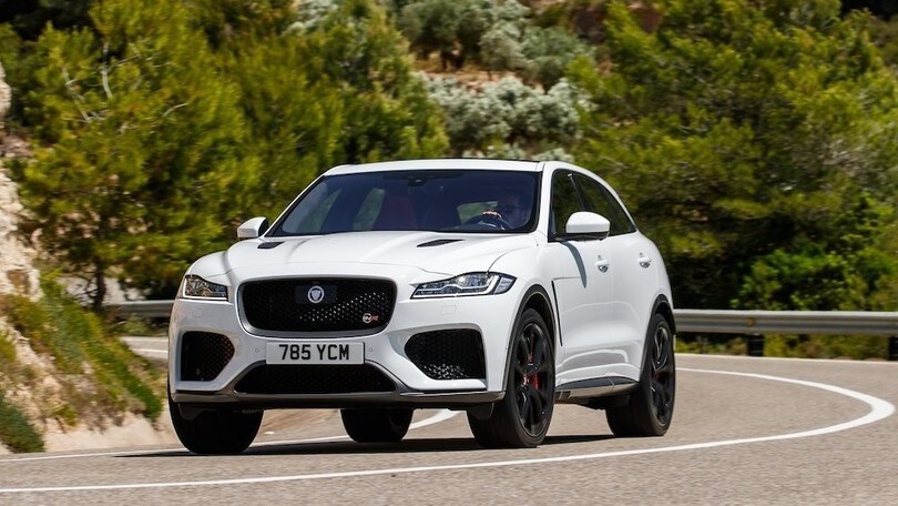 Jaguar nel futuro: dall'elettrico ai nuovi SUV