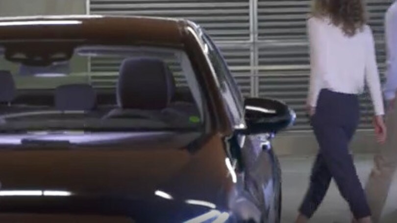 Mercedes e Bosch: il video sbalorditivo del parcheggio autonomo