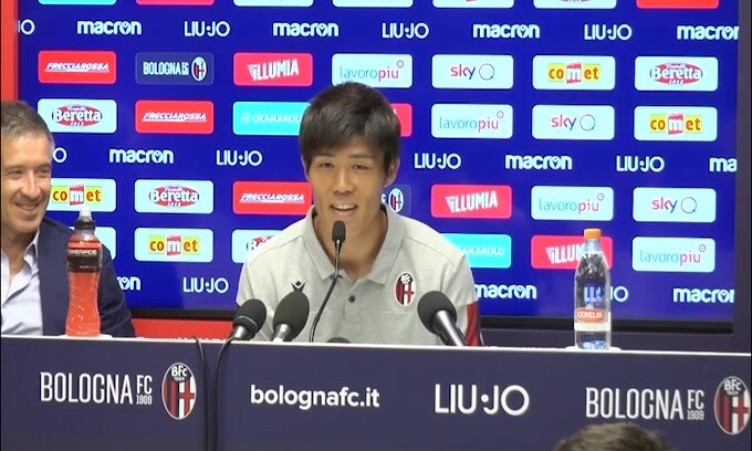 Tomiyasu: "Spero di stare a lungo a Bologna"