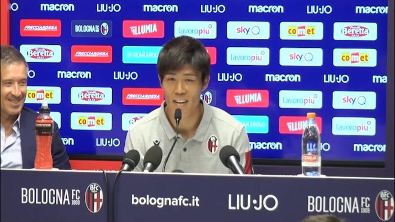 Tomiyasu: "Spero di stare a lungo a Bologna"