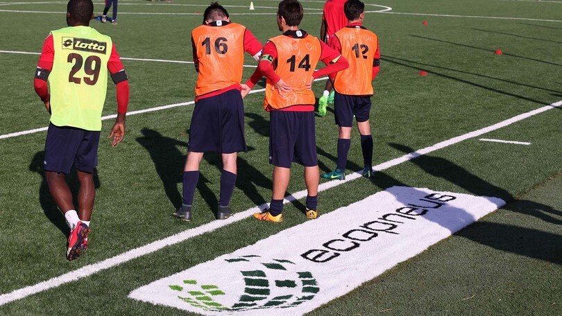 Dagli pneumatici al campo di calcio: nasce il primo eco-impianto