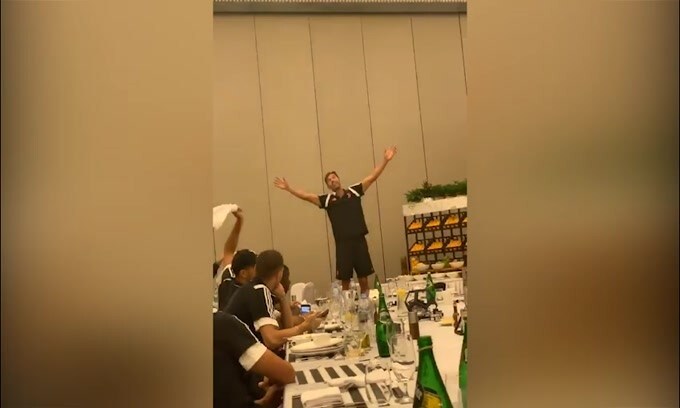 Buffon vuole "Volare"