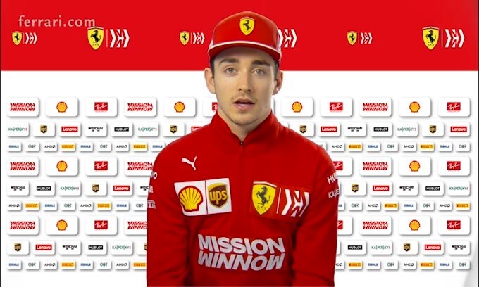 Leclerc, pensa a Hockenheim
