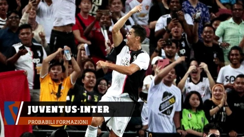 ICC: Juventus-Inter, le probabili formazioni