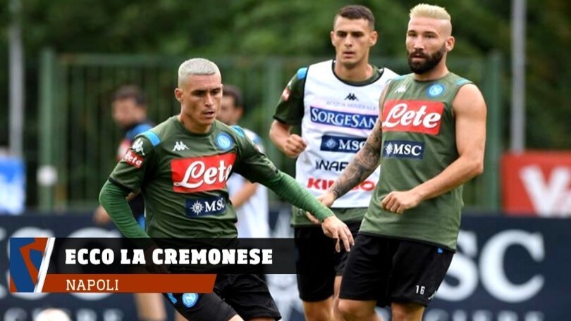 Napoli-Cremonese, la probabile formazione di Ancelotti