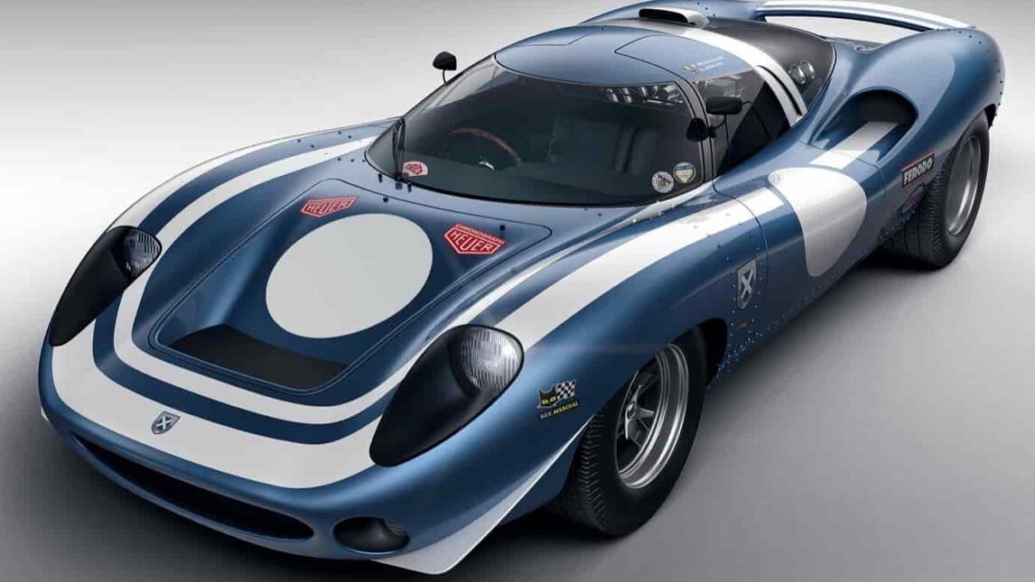 Ecurie Ecosse LM69, tributo a Jaguar XJ13: le foto