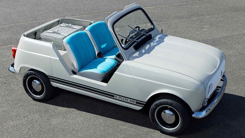 Renault, la spiaggina si chiama e-Plein Air concept