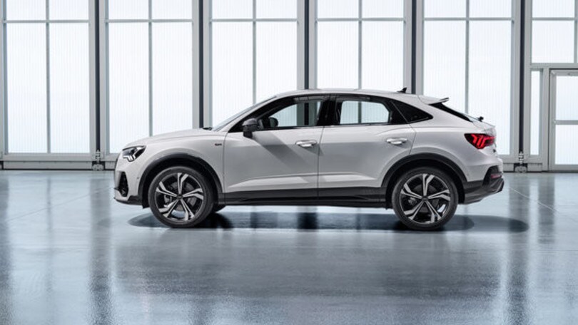 Audi Q3 Sportback: FOTO