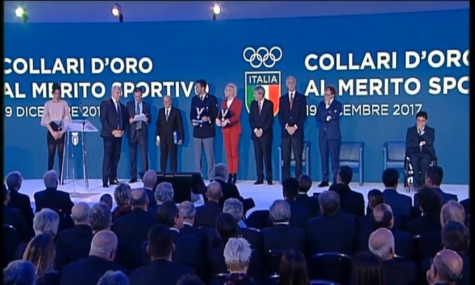 L'Italia del nuoto vince l'oro con Pellegrini e Paltrinieri