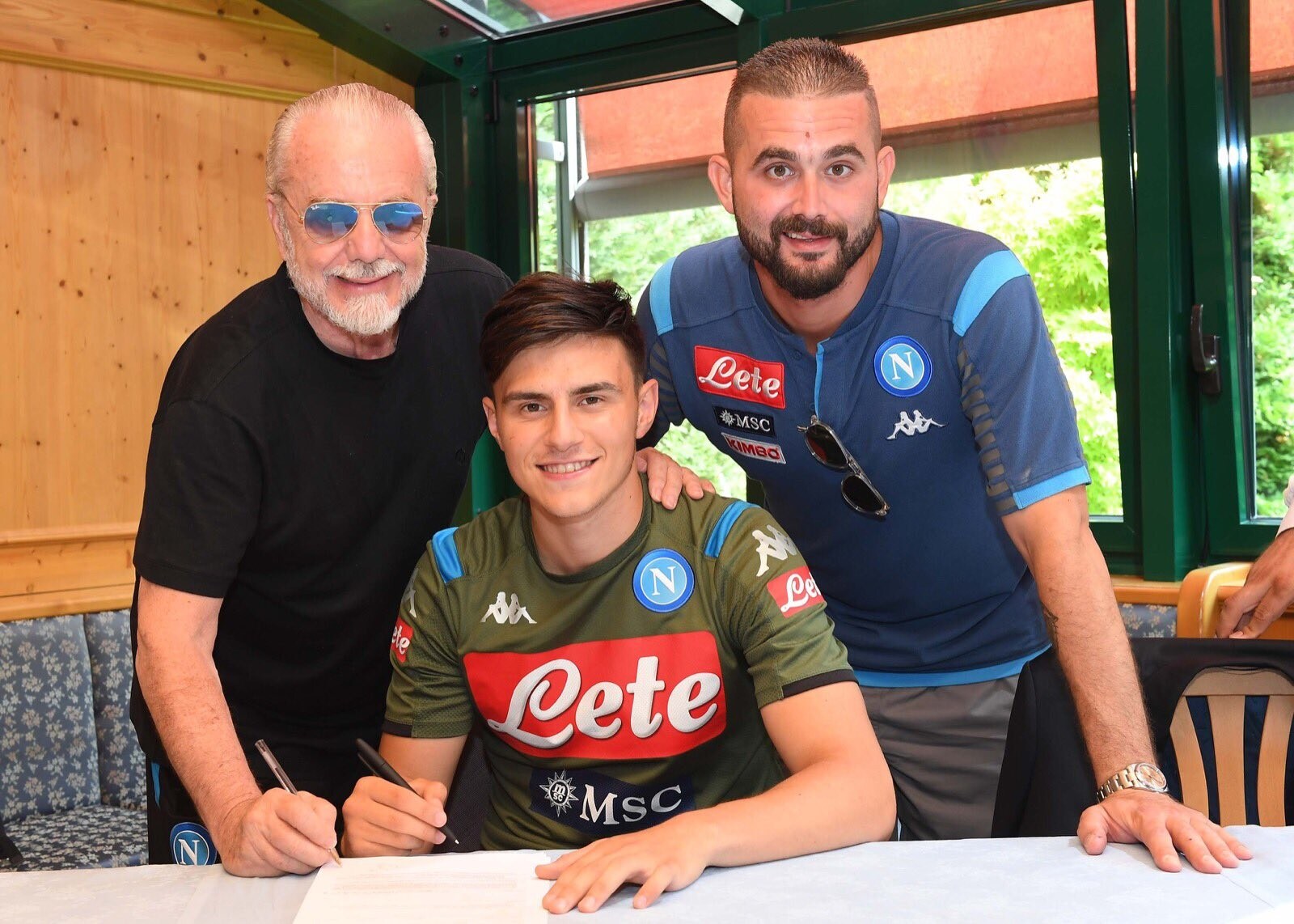 Napoli-Elmas, ora è ufficiale