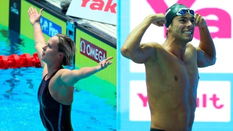 Imprese di Pellegrini e Paltrinieri, oro ai Mondiali di nuoto