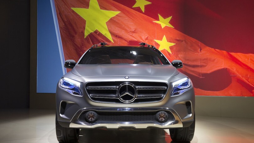 Daimler, il 5 % passa a BAIC