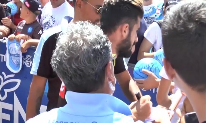 Hysay dovrebbe lasciare Napoli, Mario Rui resta