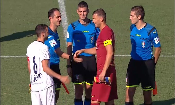 La Roma prosegue la propria marcia: 3-0 al Gubbio