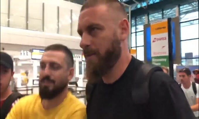 De Rossi in partenza: "Grande emozione"