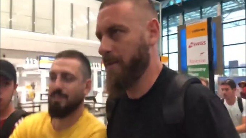 De Rossi in partenza: "Grande emozione"