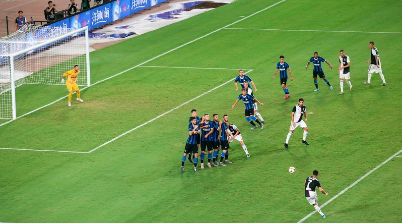Cristiano Ronaldo, il gol dell’1-1 era da annullare: ecco perché