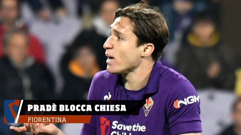 Fiorentina, Pradè blocca Chiesa
