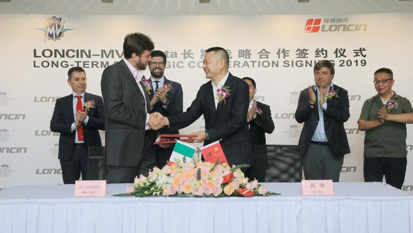 MV Agusta-Loncin: accordo con vista sul futuro