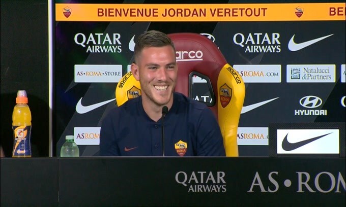Roma, Veretout promette: "Parlerò in italiano"