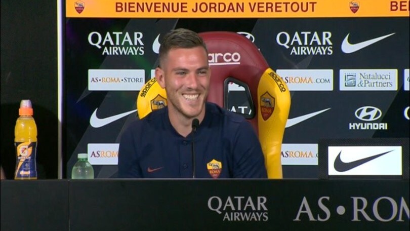 Roma, Veretout promette: "Parlerò in italiano"