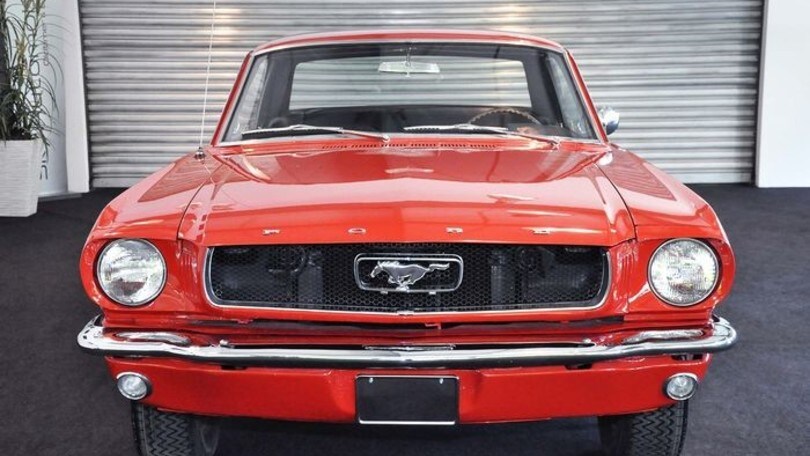 Mustang, gli scatti del modello appartenuto a Stallone