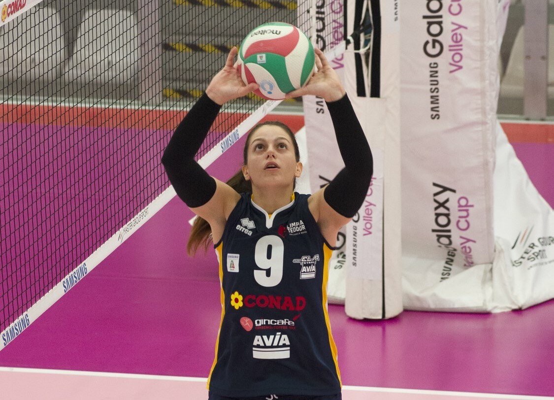 Beatrice Agrifoglio entra nel roster di Cuneo