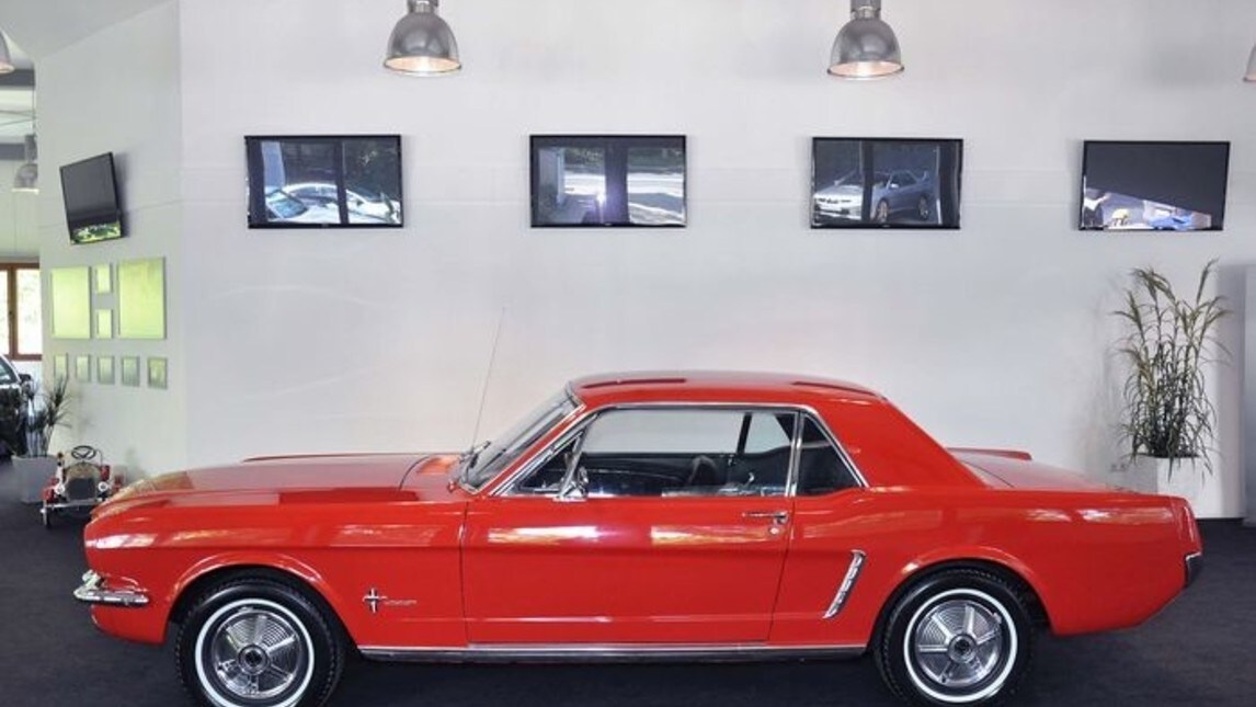 La Mustang del '65 di Stallone all'asta