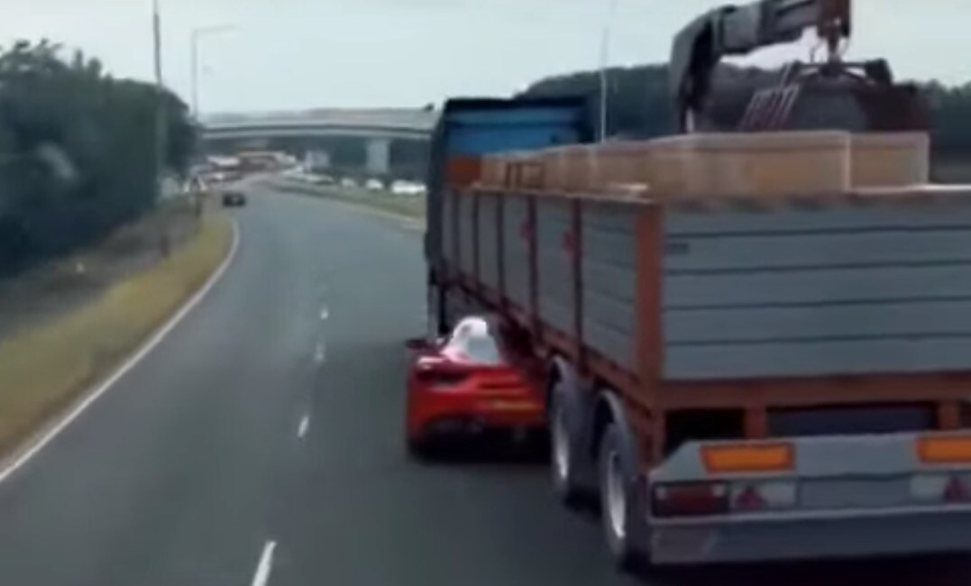 Ferrari protagonista di un fake video in stile Fast & Furious