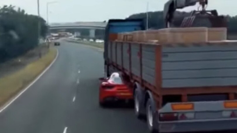 Ferrari protagonista di un fake video in stile Fast & Furious