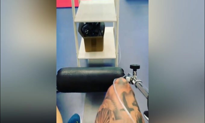 Icardi: continua l'allenamento ad Appiano