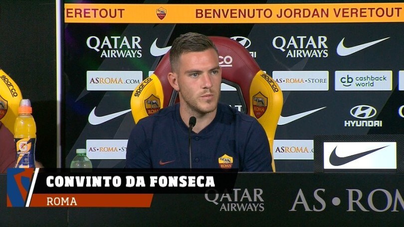 Roma, Veretout convinto da una telefonata di Fonseca