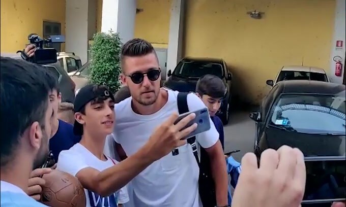 Milinkovic Savic, possibile un'offerta dal Manchester United