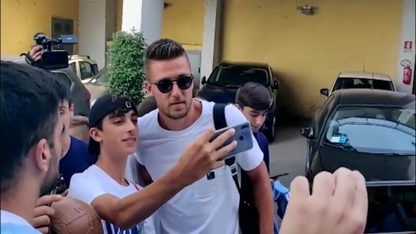 Milinkovic Savic, possibile un'offerta dal Manchester United