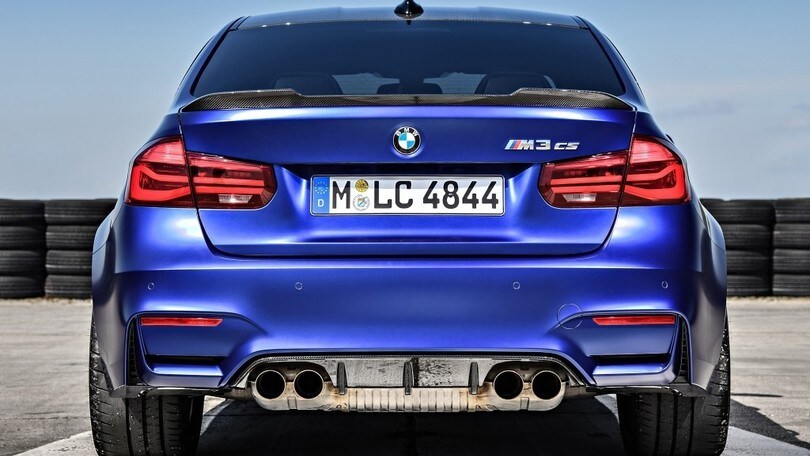 BMW M3, una foto potrebbe aver svelato dei dettagli