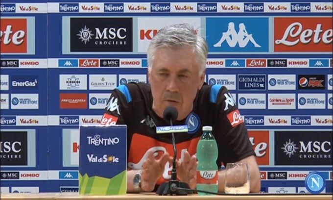 Ancelotti: "Milik via per Icardi? Nessuno è in vendita"