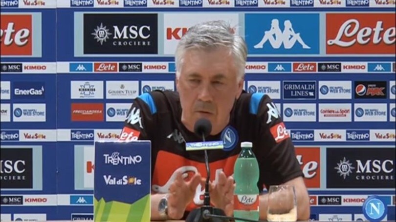 Ancelotti: "Milik via per Icardi? Nessuno è in vendita"