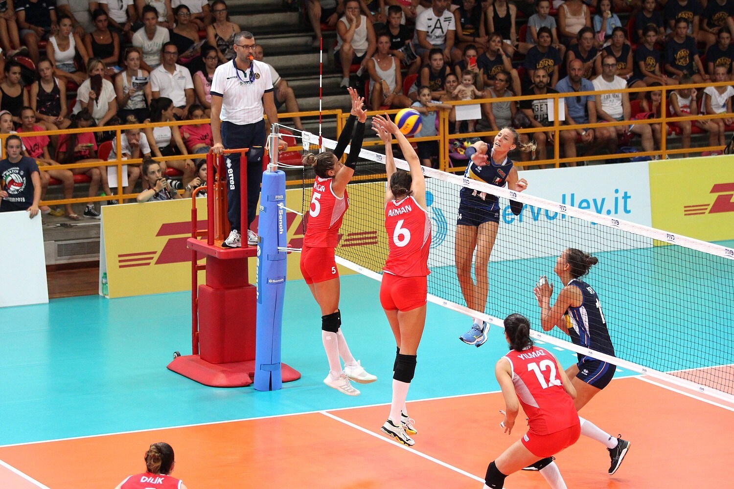 Test match: la Turchia piega l'Italia 3-1