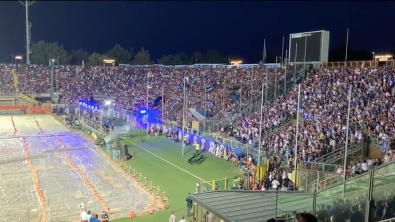 Atalanta, che festa: più di ottomila tifosi allo stadio