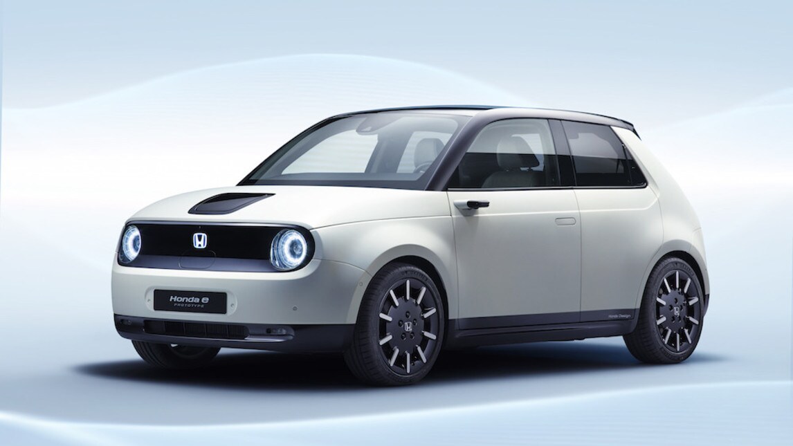 Honda e, la city-car si trasforma da prototipo in realtà