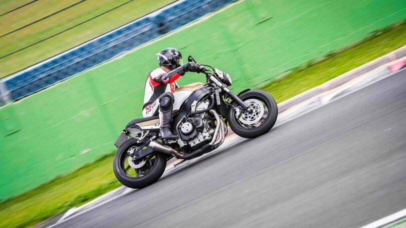Codacorta, le immagini sul circuito di Vallelunga