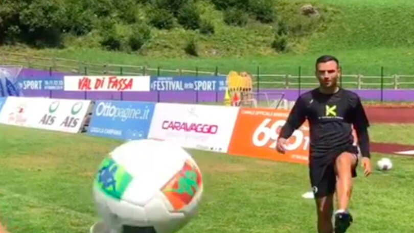 Borraccia Challenge, sfida tra i fratelli Insigne: Roberto 'nomina' Lorenzo