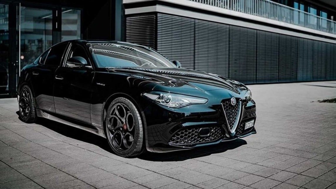 Alfa Romeo Giulia Veloce Pogea: gli scatti